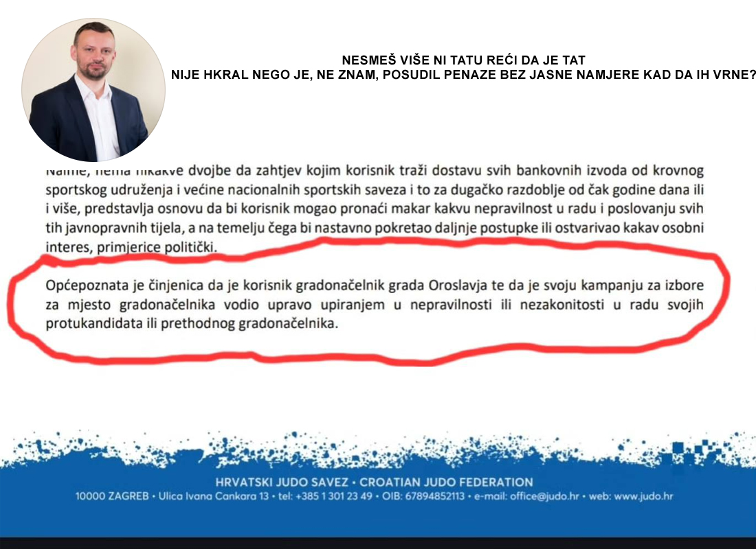 “Nesmeš više ni tatu reći da je tat”: Gradonačelnik Šimunić poziva na prijavljivanje korupcije