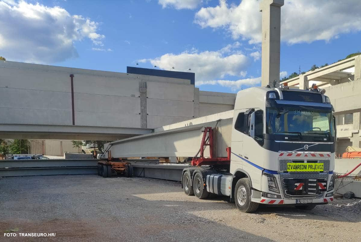 Spektakularni cestovni konvoj od 70 tona završio misiju: ‘Neke stvari jednostavno ne mogu na tračnice‘