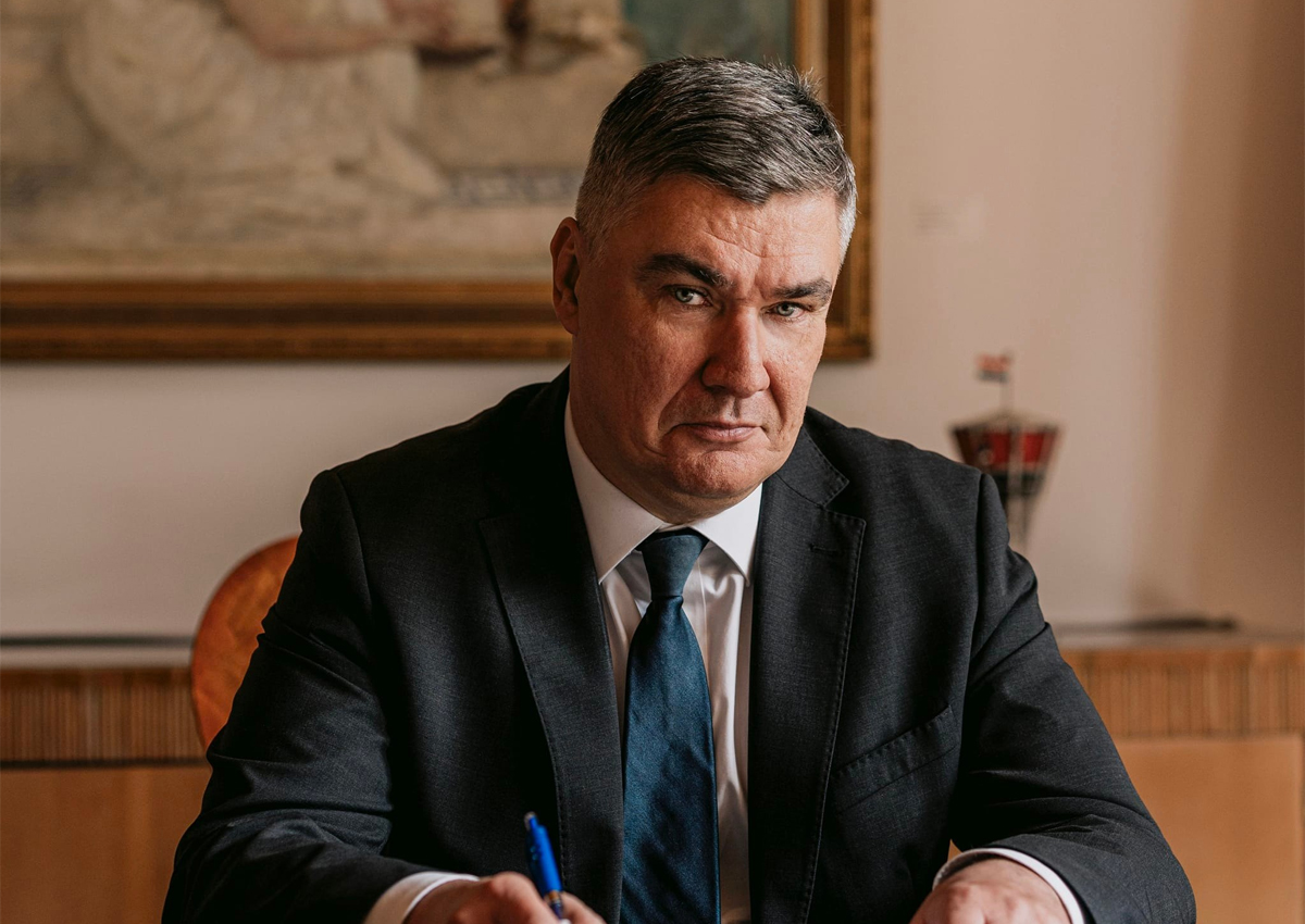 Čestitka povodom Uskrsa Zorana Milanovića