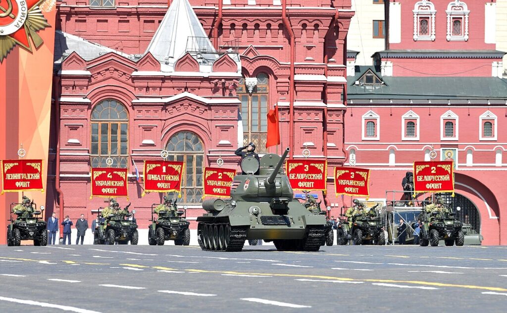 Detalj parade u 2018. godini