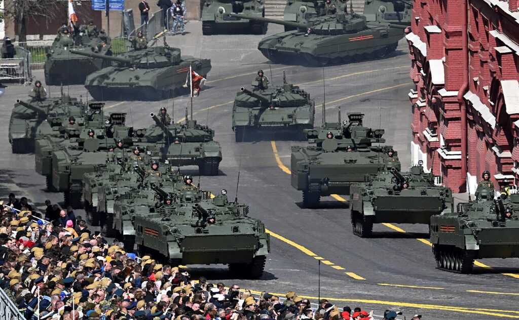Detalj parade u 2025. godini