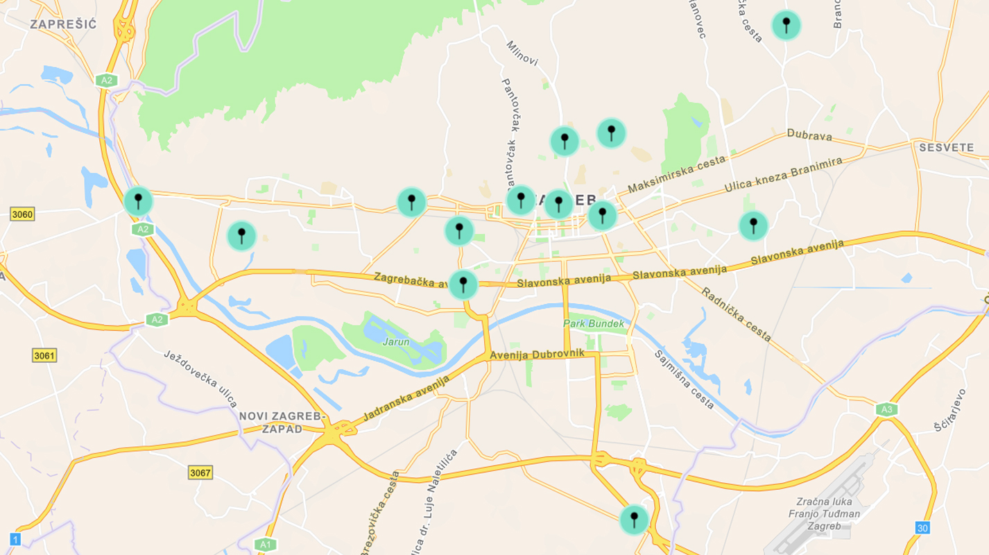 Rekonstrukcija nadvožnjaka Zagrebačka avenija – Selska cesta