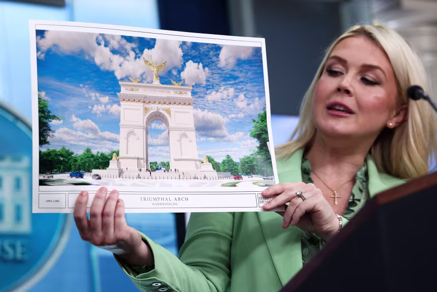 Trumpov „trijumfalni luk“ kod Washingtona: FAA tvrdi da ne ugrožava zračni promet