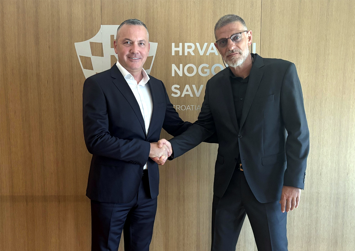 Slaven Bilić ponovno trener nogometne reprezentacije Hrvatske