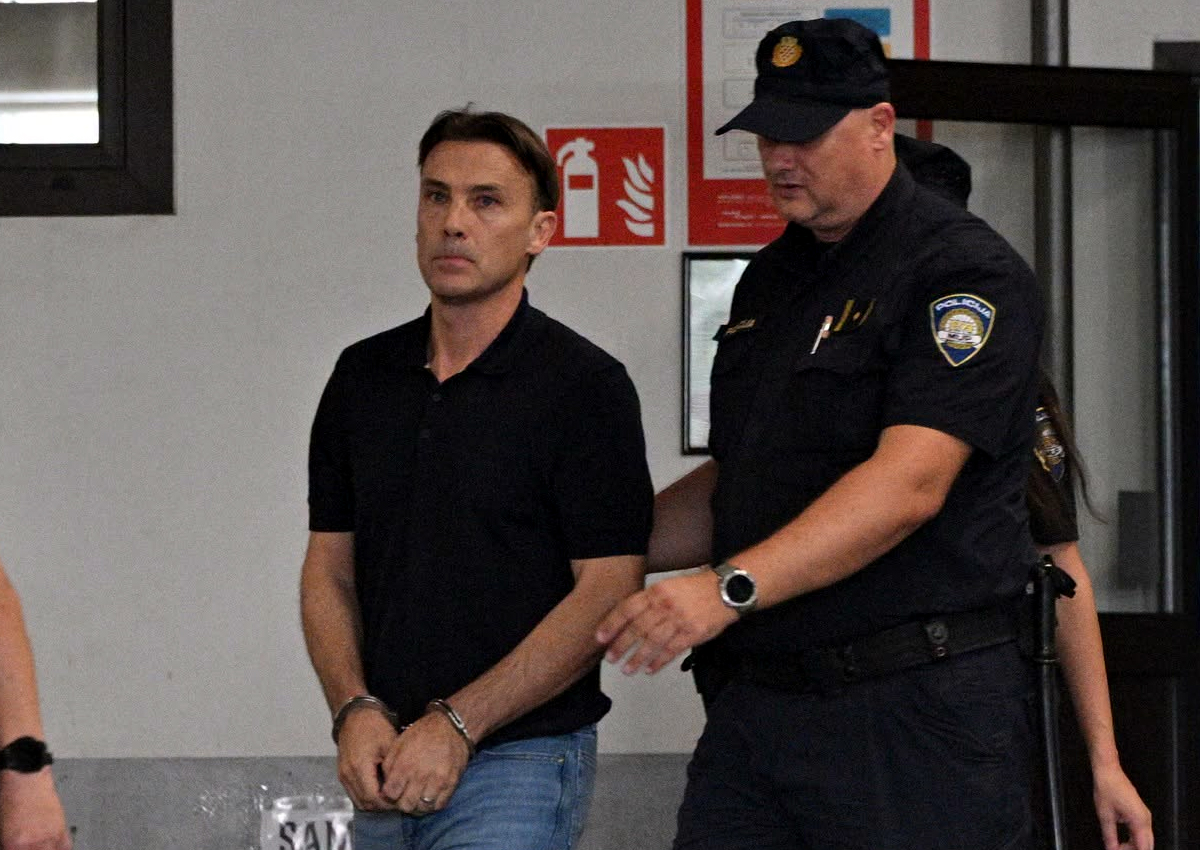 Dario Šimić pušten je na slobodu