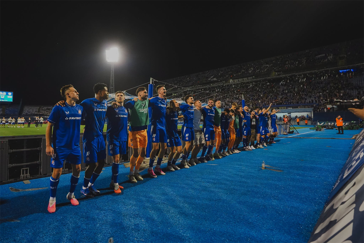 Dinamo izborio europsku jesen: Spektakularan preokret protiv Thuna i plasman u 3. pretkolo Lige prvaka