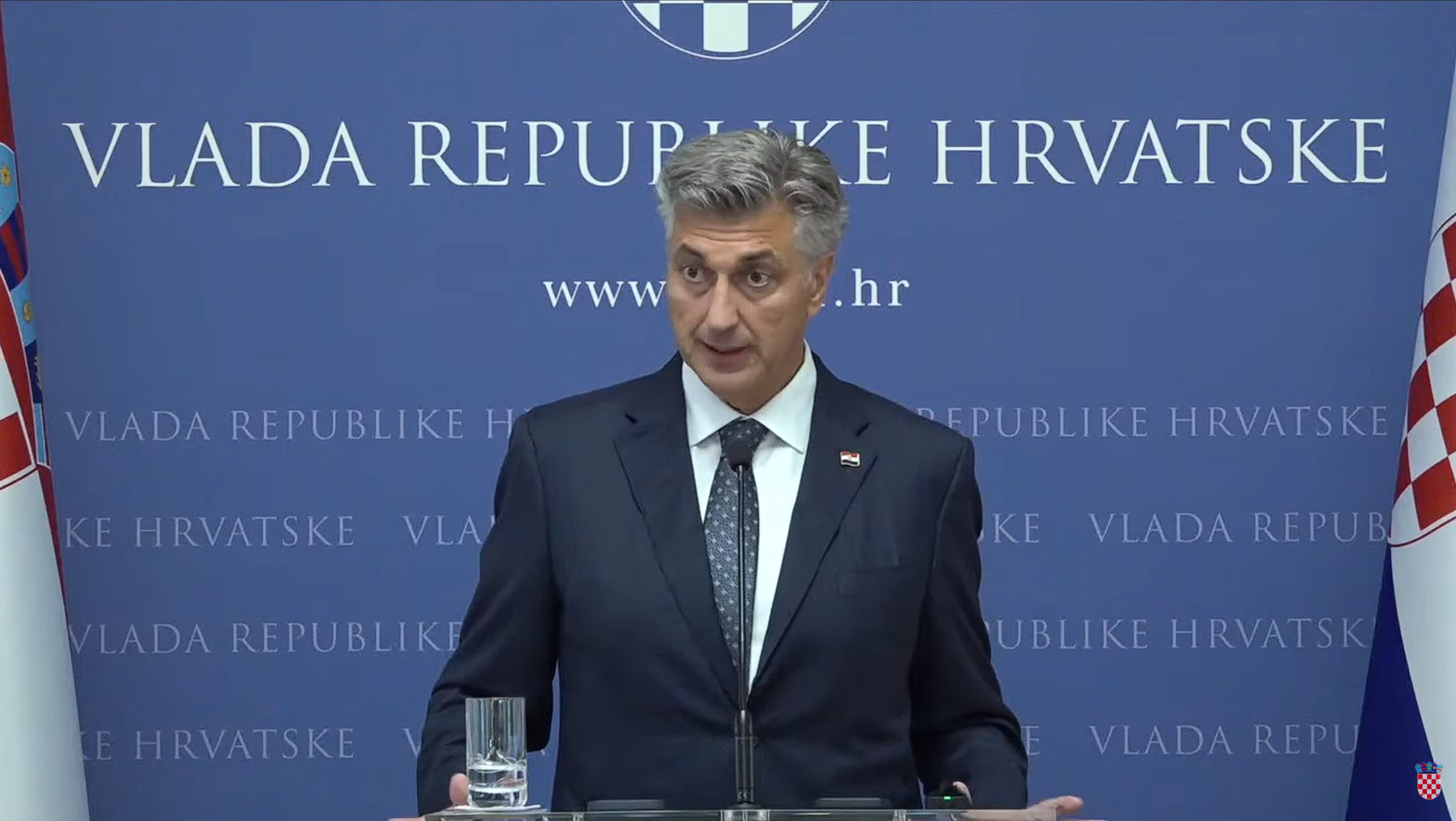 Izjava za predsjednika Vlade Andreja Plenkovića