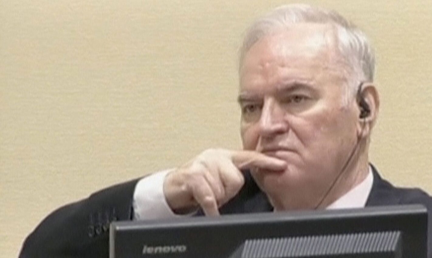 Umro je zločinac Ratko Mladić