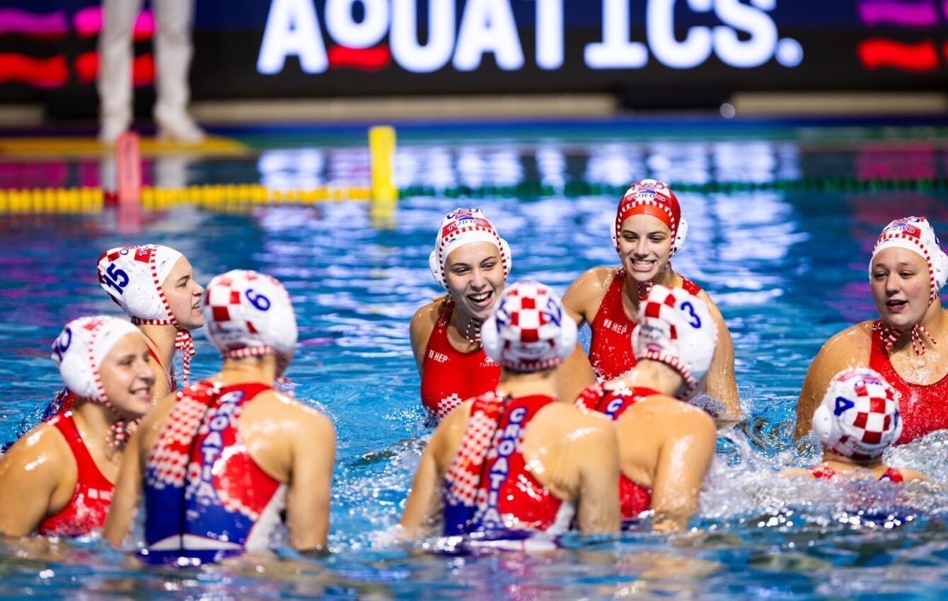 Na Dan pobjede hrvatske vaterpolistice love polufinale Europskog prvenstva