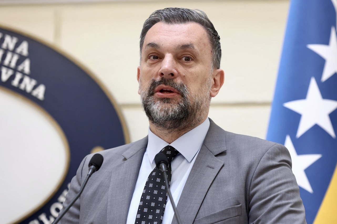 Konaković izdao nalog za protjerivanje dvoje diplomata iz Ambasade Srbije u Sarajevu