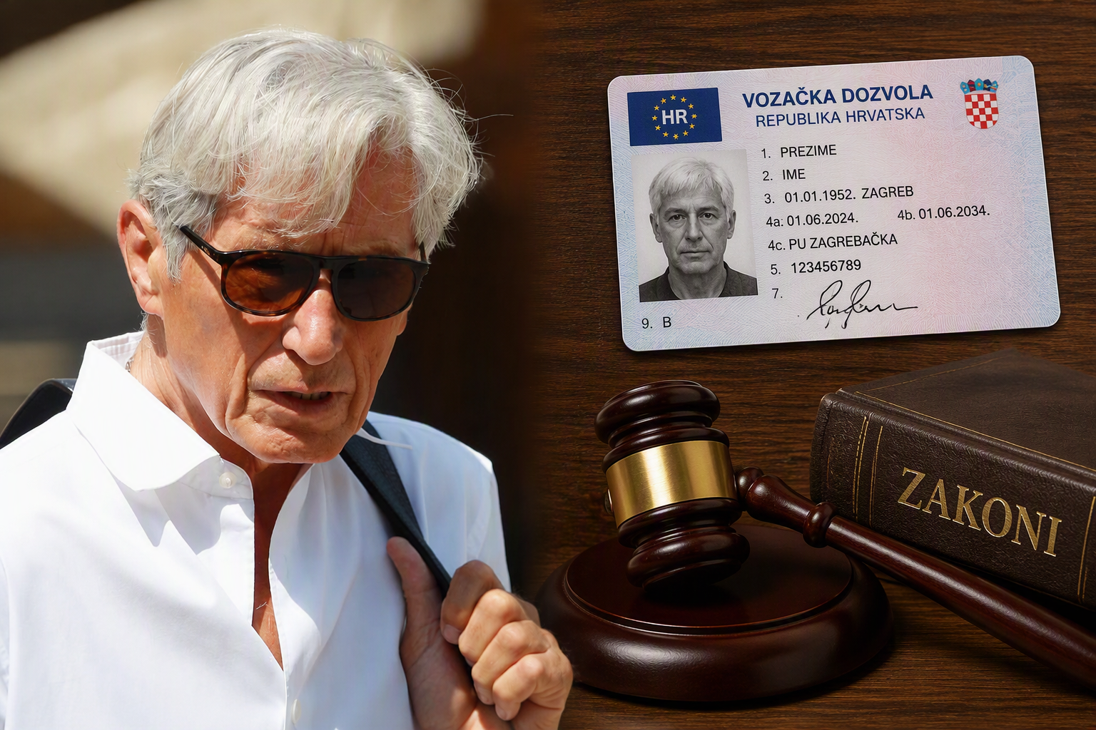 Horvatinčić uredno izvadio vozačku unatoč trajnoj nesposobnosti?