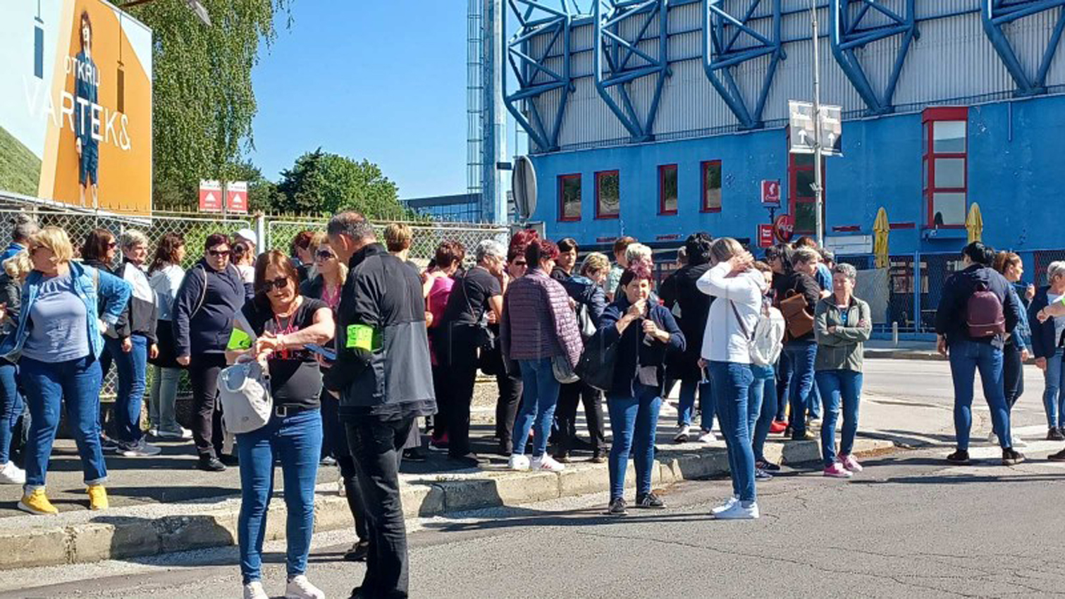 Krah tekstilne industrije u Hrvatskoj