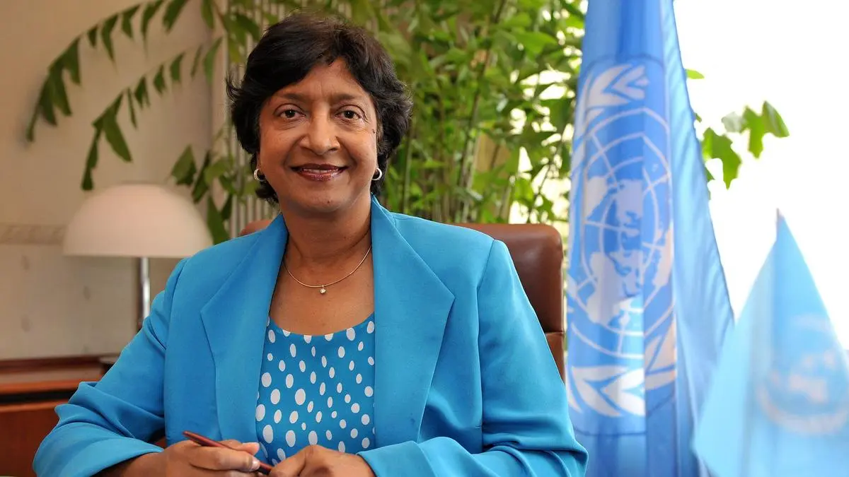 Navi Pillay nasmijala publiku: ‘Ako nastavite pljeskati, podijelit ću nagradu s Trumpom’