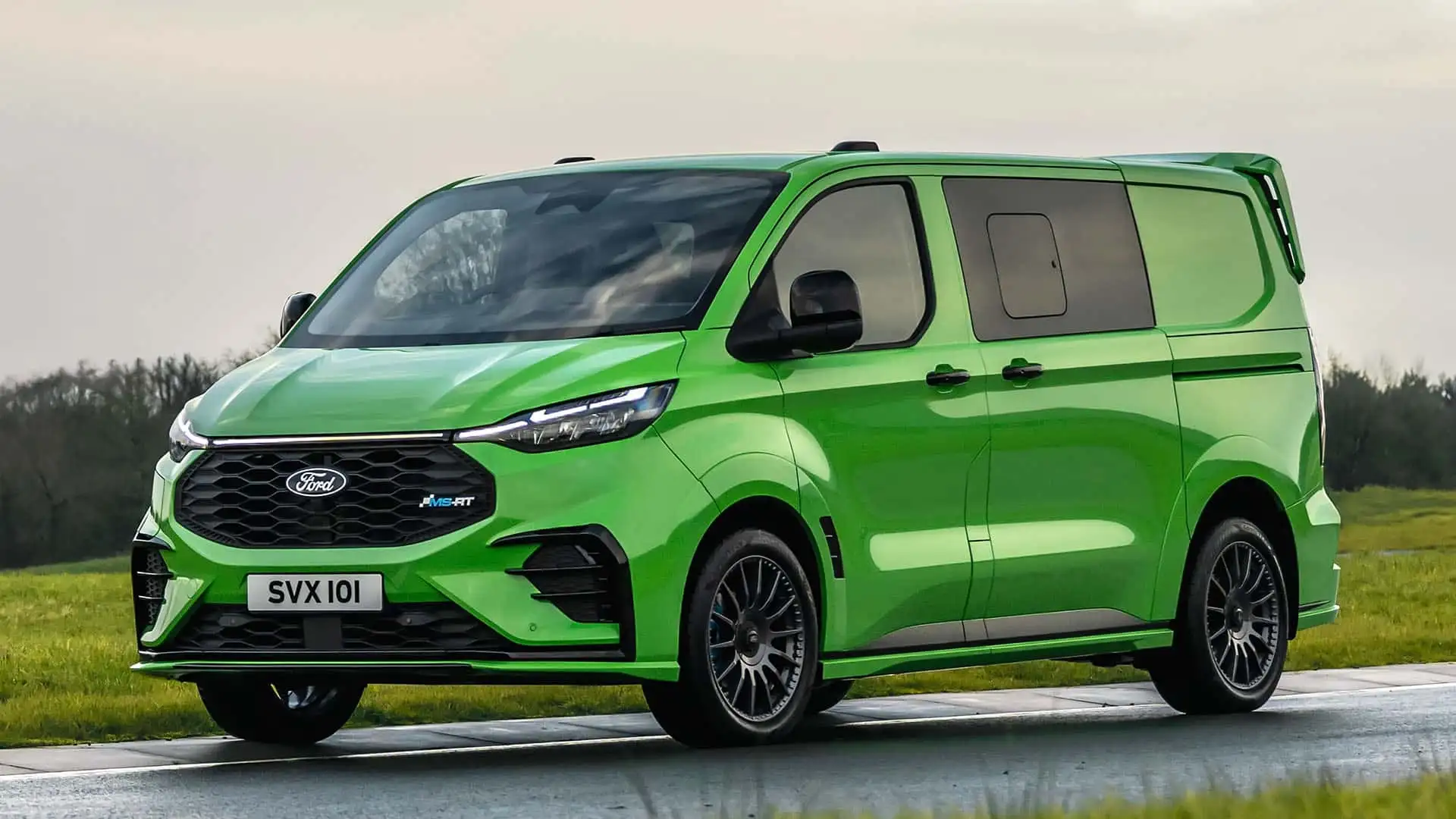 Ford Transit Custom povučen zbog opasnosti od požara