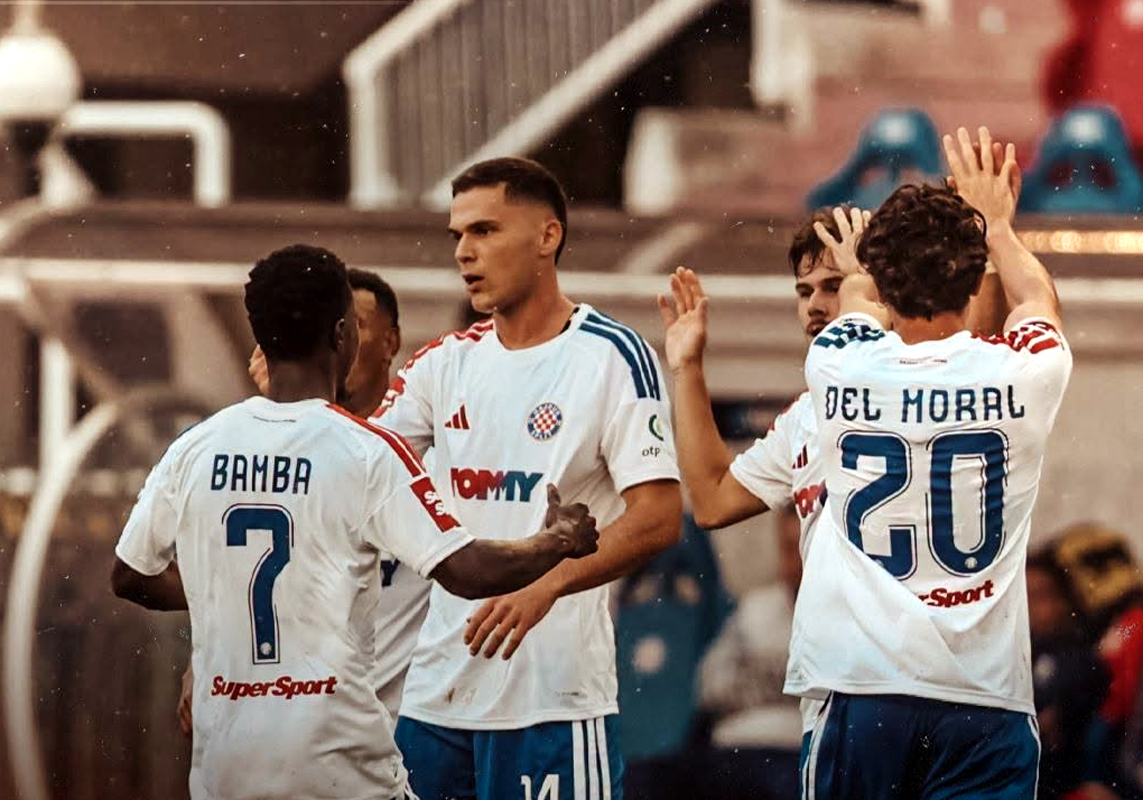Hajduk pobijedio Dinamo u derbiju kola