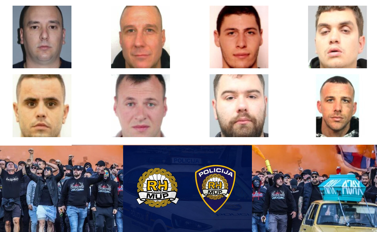 Policija do sada prijavila 20 torcidaša, osam ih je na tjeralici